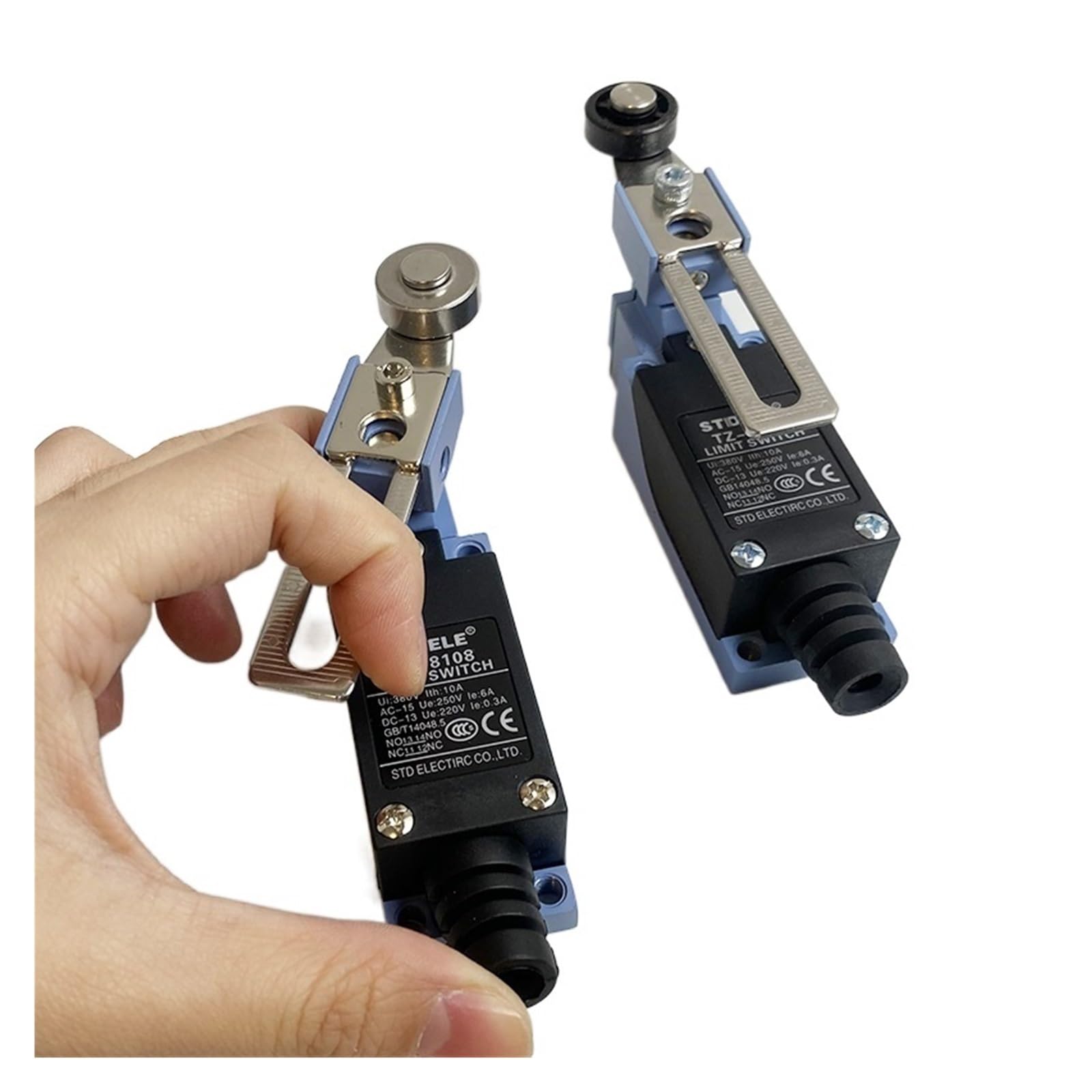 Amazon.com: HEXEH Limit Switch 1pc TZ-8108 Rotary Lever Reset